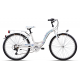 Bicicletta Bottecchia Junior - Mod. 052 City Bike Bambina/Ragazza - 24" Girl Alu 6s